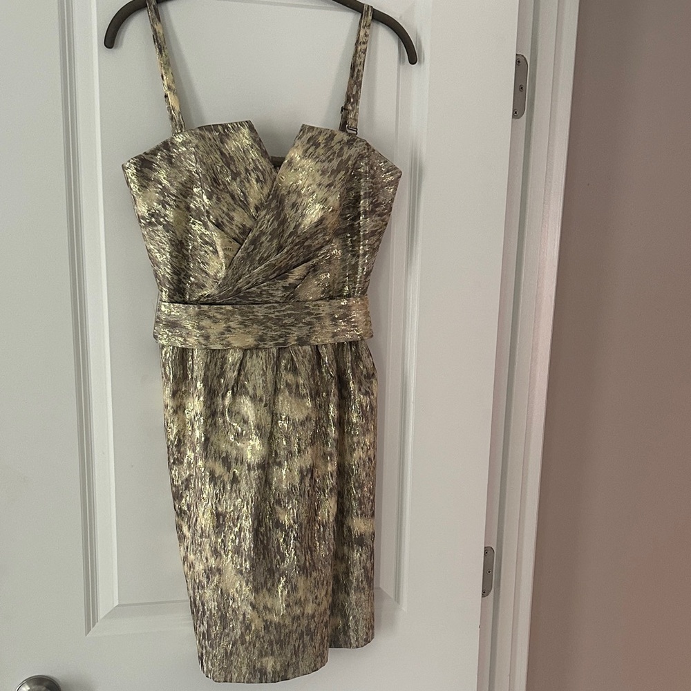 Gianni Bini Gold Women's Dress